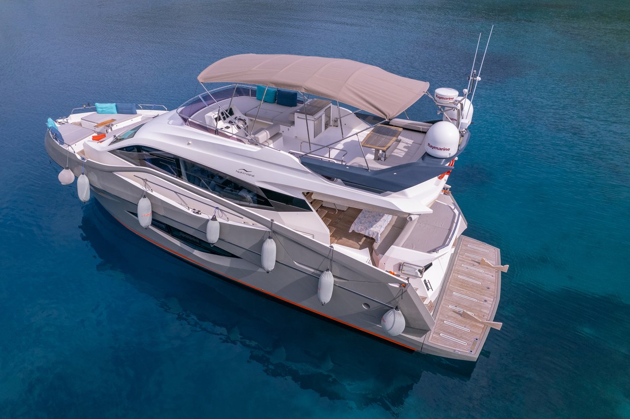 Photo #4 - Numarine 62 Flybridge (Journey) in Gocek - 35362