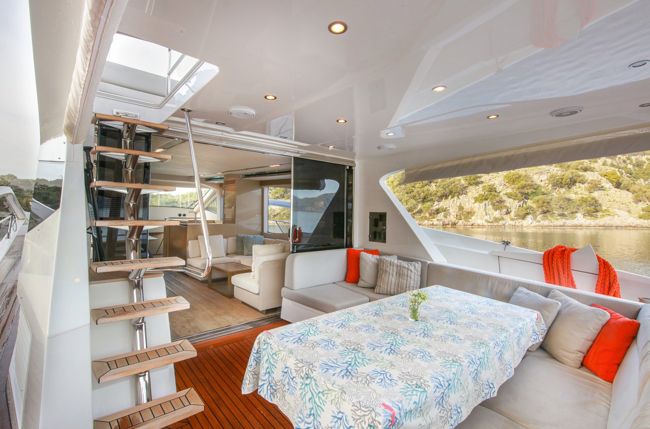 Photo #8 - Numarine 62 Flybridge (Journey) in Gocek - 35362