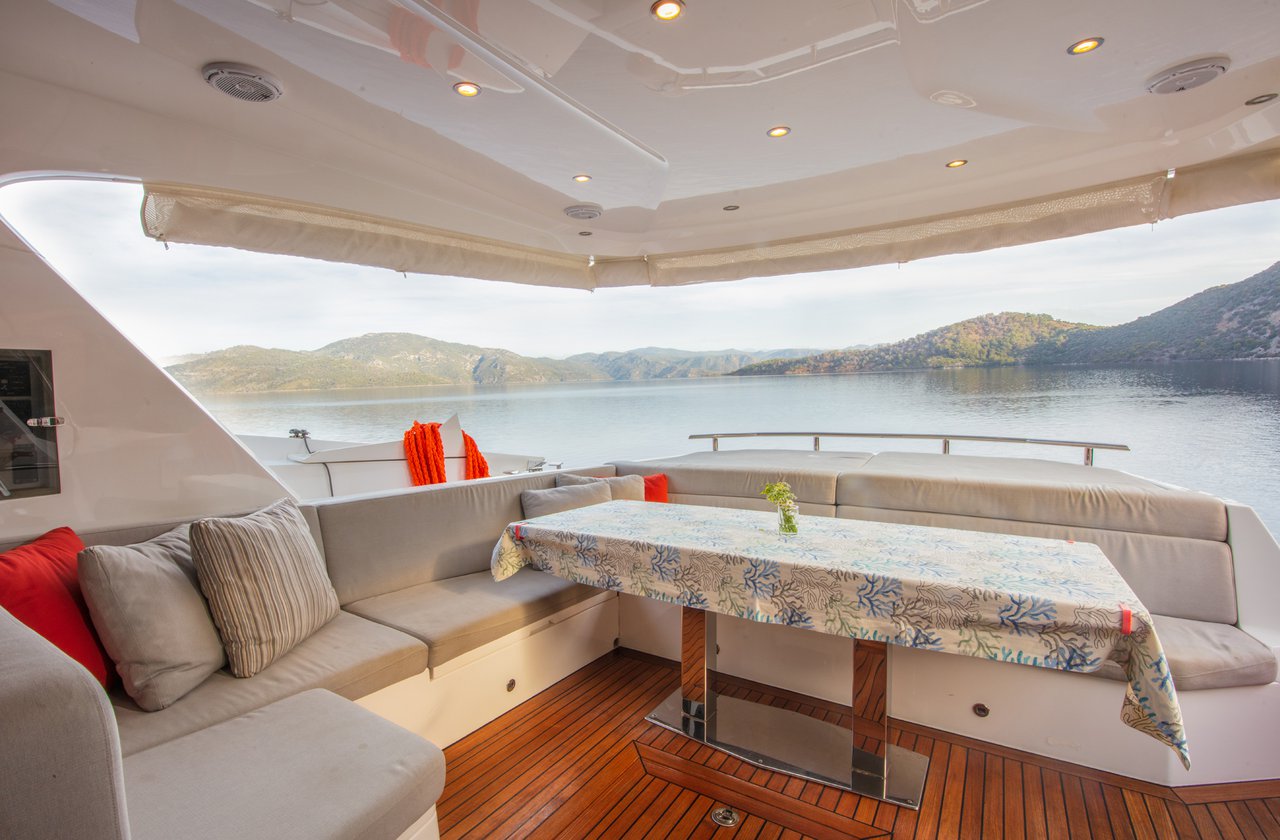 Photo #9 - Numarine 62 Flybridge (Journey) in Gocek - 35362