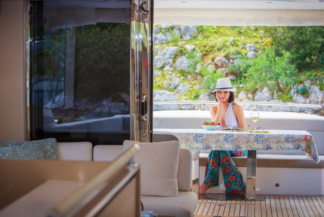 Photo #10 - Numarine 62 Flybridge (Journey) in Gocek - 35362