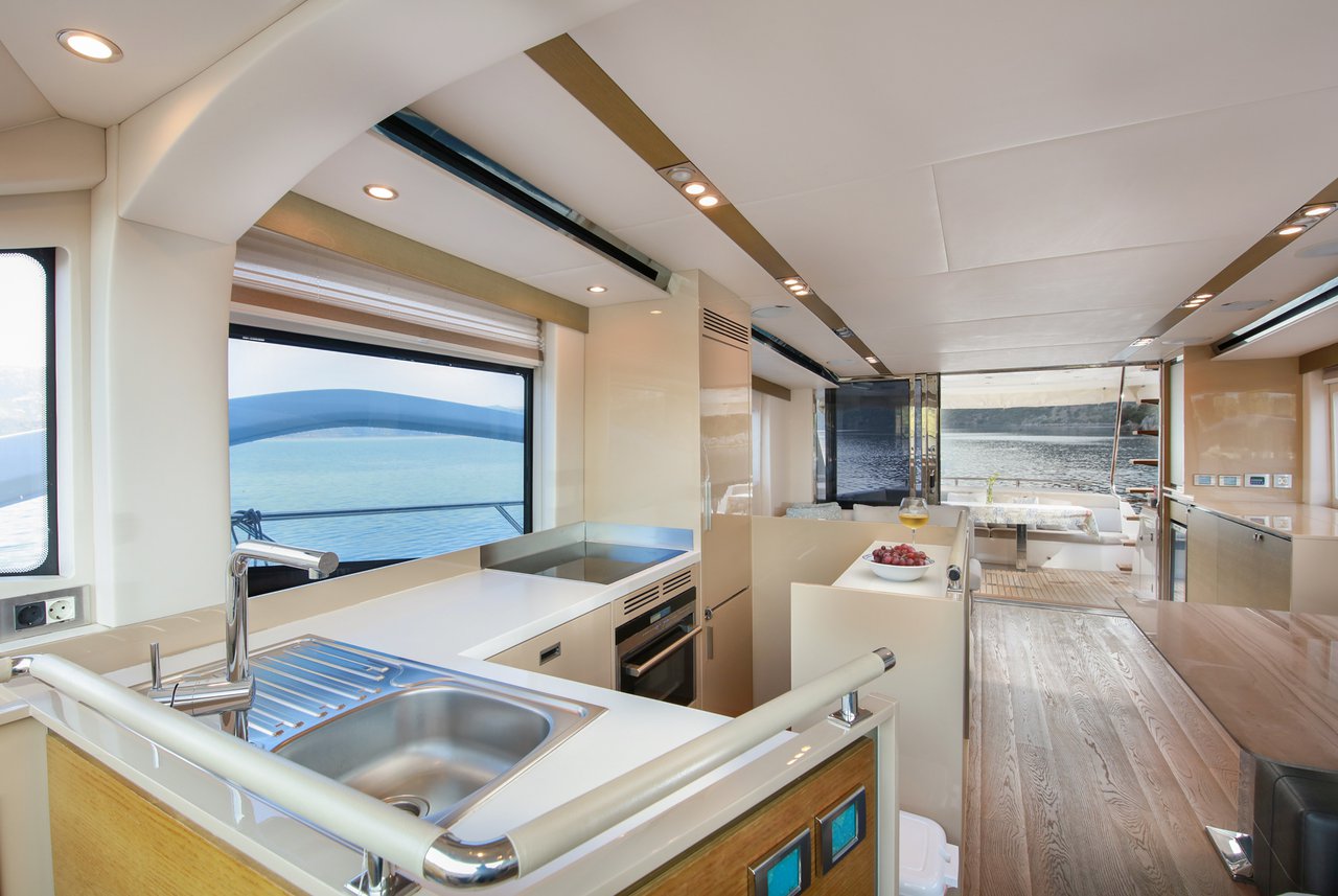 Photo #22 - Numarine 62 Flybridge (Journey) in Gocek - 35362