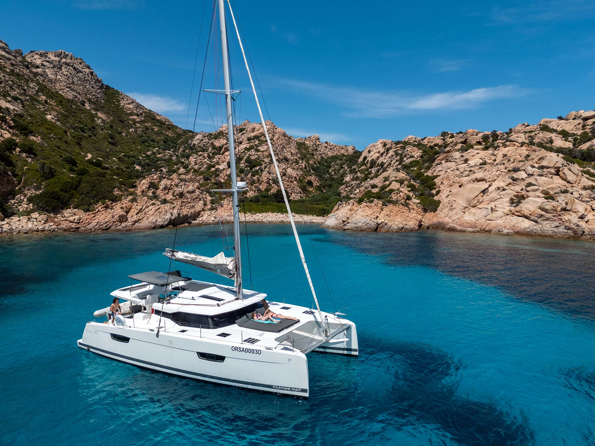 Fountaine Pajot Saona 47 Quintet - 5 + 1 cab. (Orsa 3)  - 11