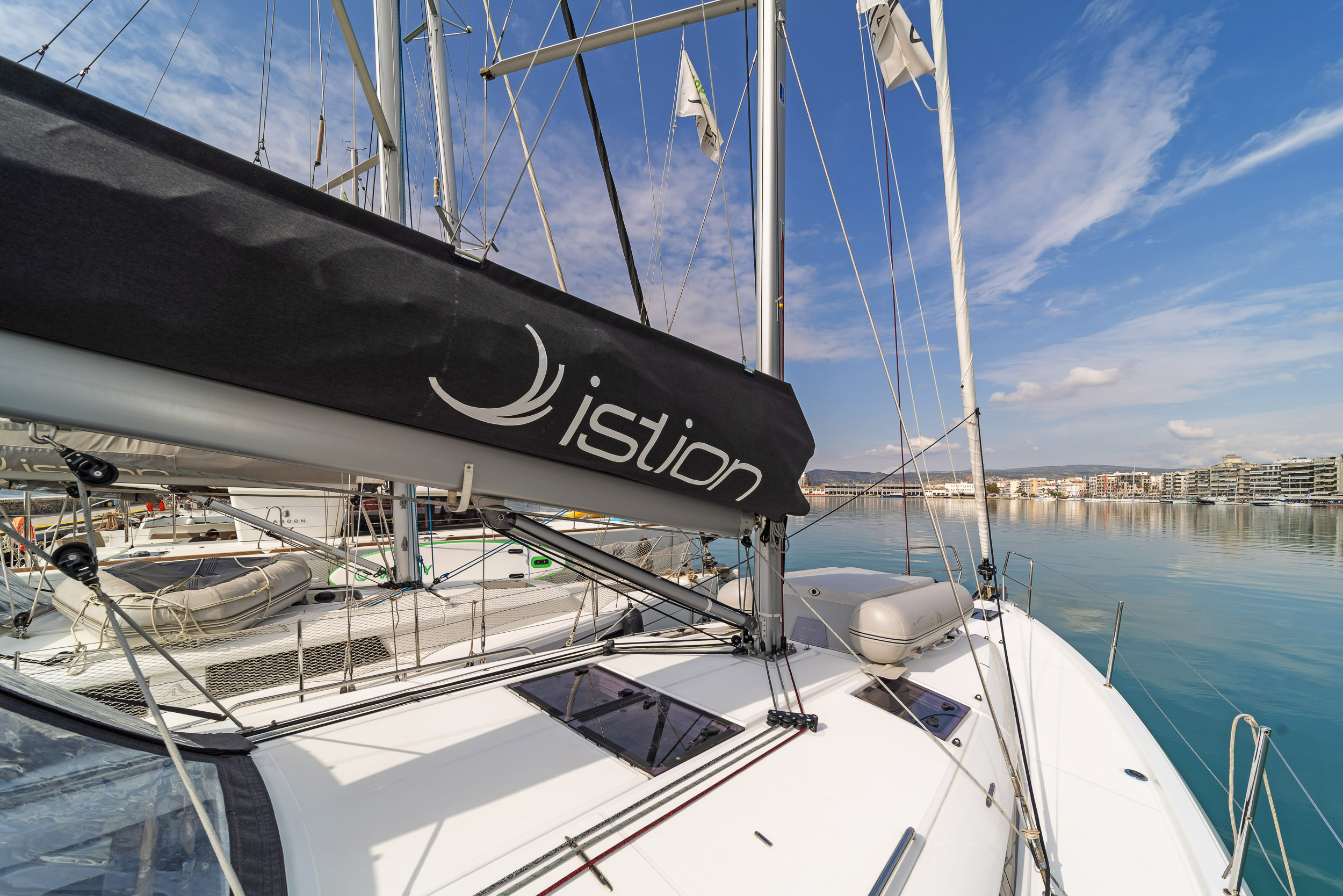 Photo #5 - Sun Odyssey 440 (Esperos) in Volos - 35384