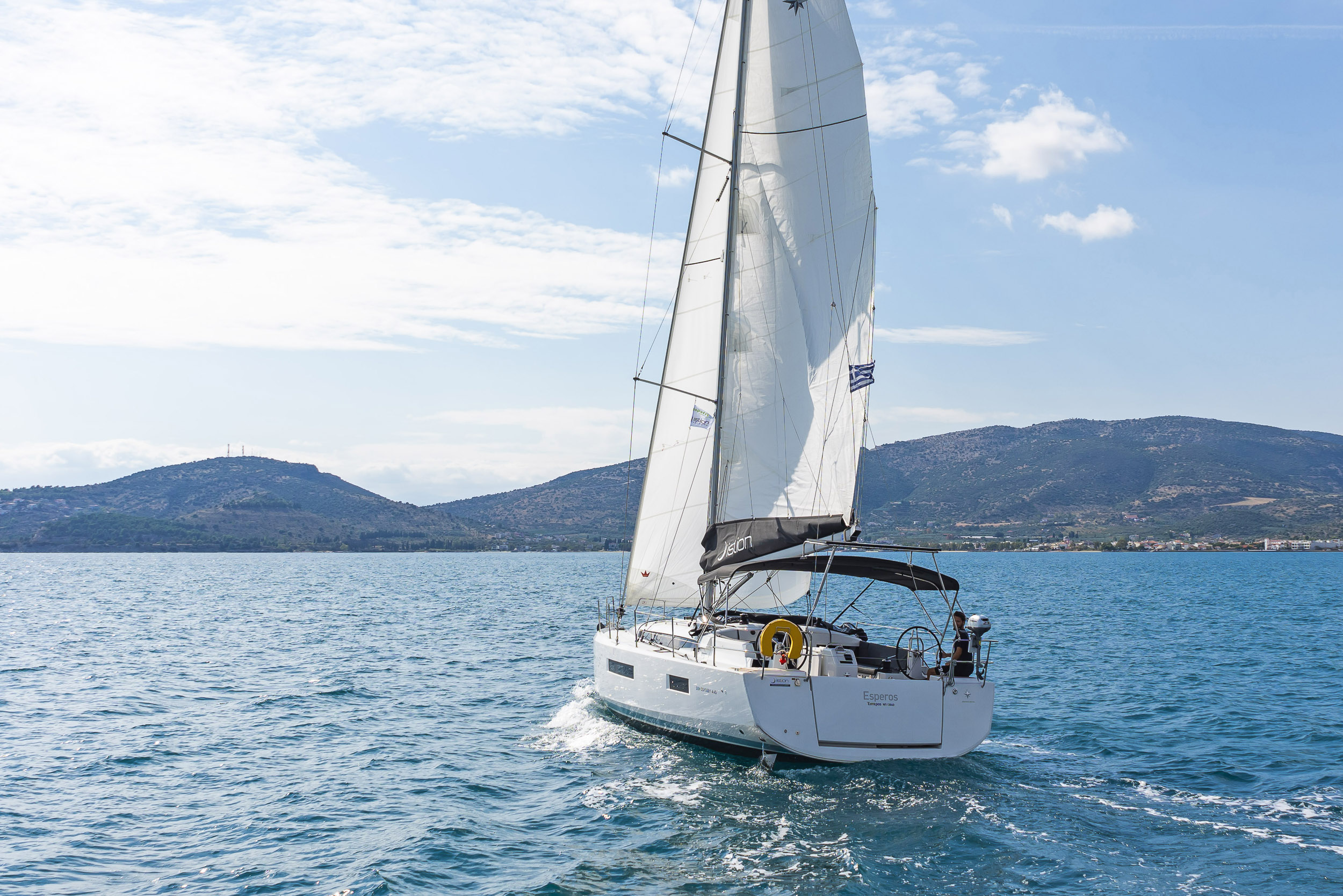 Photo #7 - Sun Odyssey 440 (Esperos) in Volos - 35384
