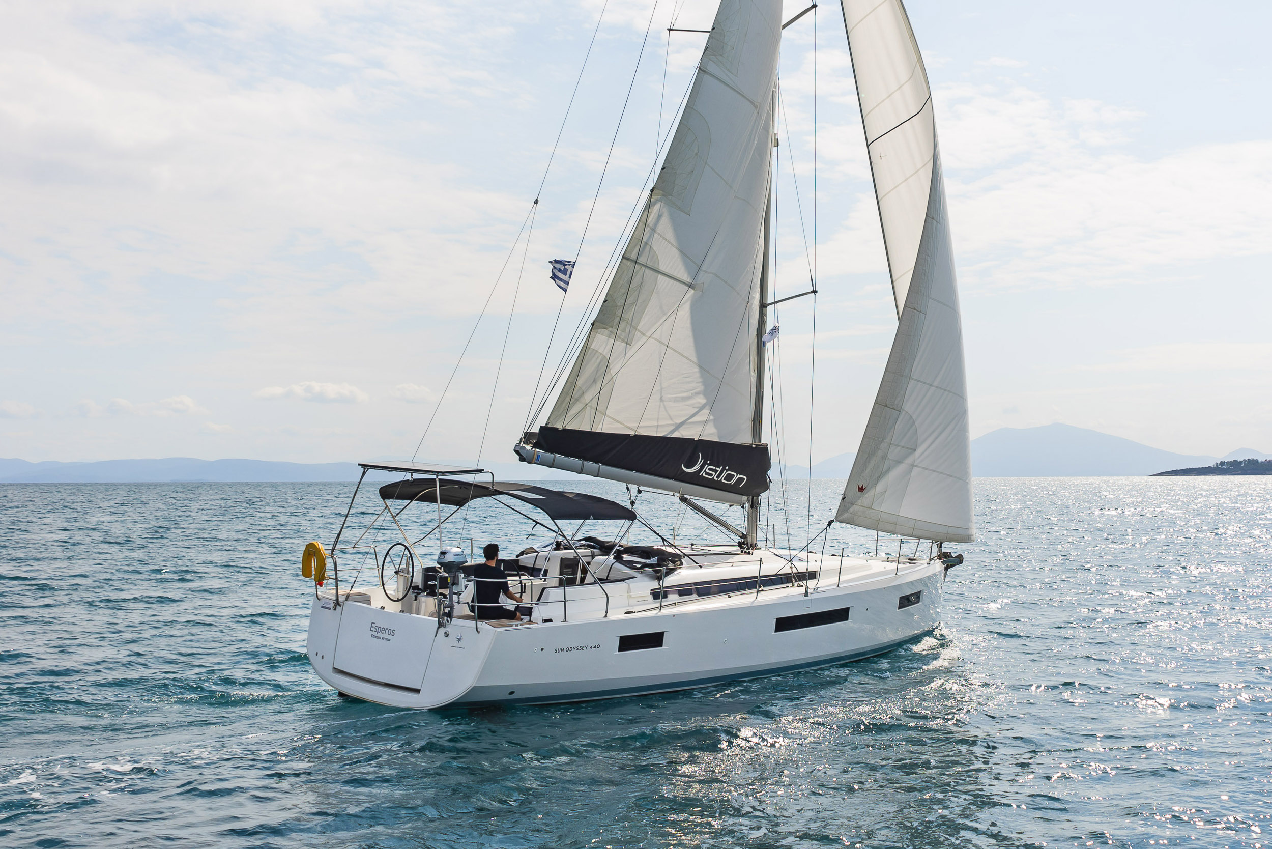 Photo #8 - Sun Odyssey 440 (Esperos) in Volos - 35384