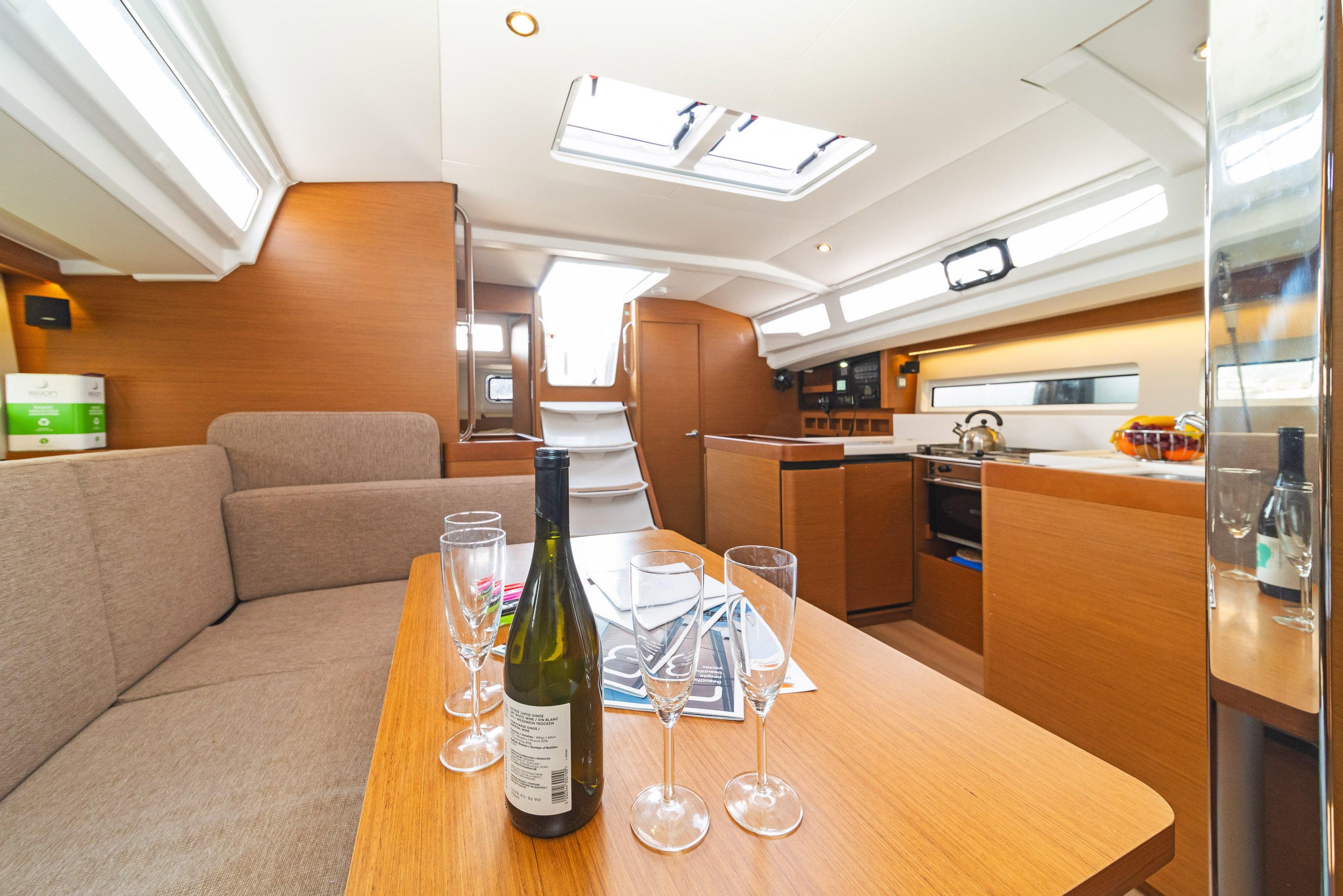 Photo #12 - Sun Odyssey 440 (Esperos) in Volos - 35384