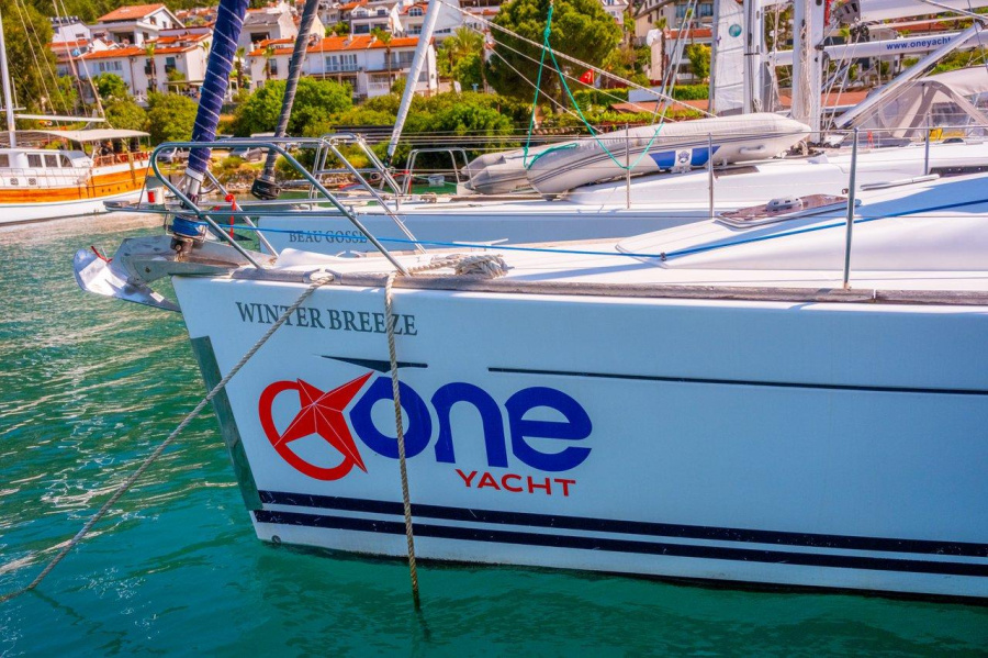 Photo #6 - Sun Odyssey 42i (Winter Breeze) in Fethiye - 35387