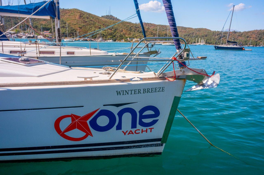 Photo #11 - Sun Odyssey 42i (Winter Breeze) in Fethiye - 35387