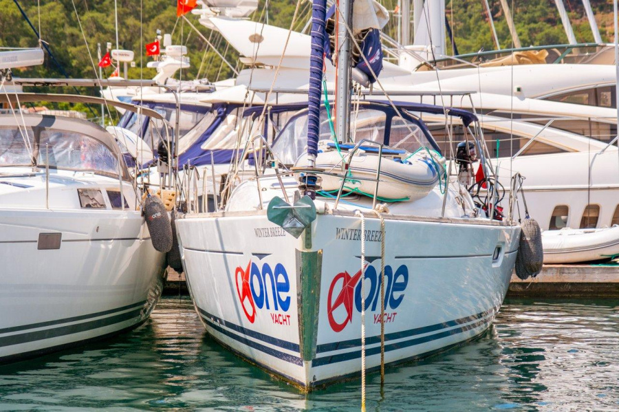 Photo #12 - Sun Odyssey 42i (Winter Breeze) in Fethiye - 35387