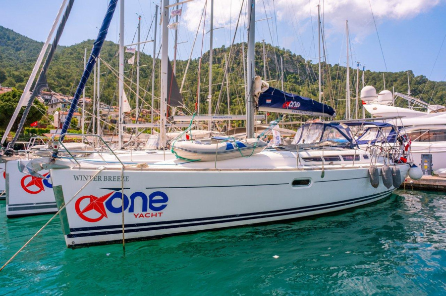 Photo #13 - Sun Odyssey 42i (Winter Breeze) in Fethiye - 35387