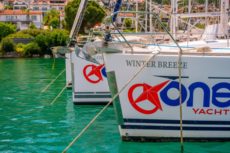 Photo #14 - Sun Odyssey 42i (Winter Breeze) in Fethiye - 35387