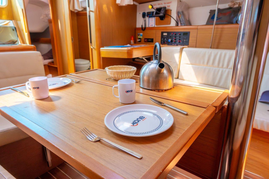 Photo #18 - Sun Odyssey 42i (Winter Breeze) in Fethiye - 35387