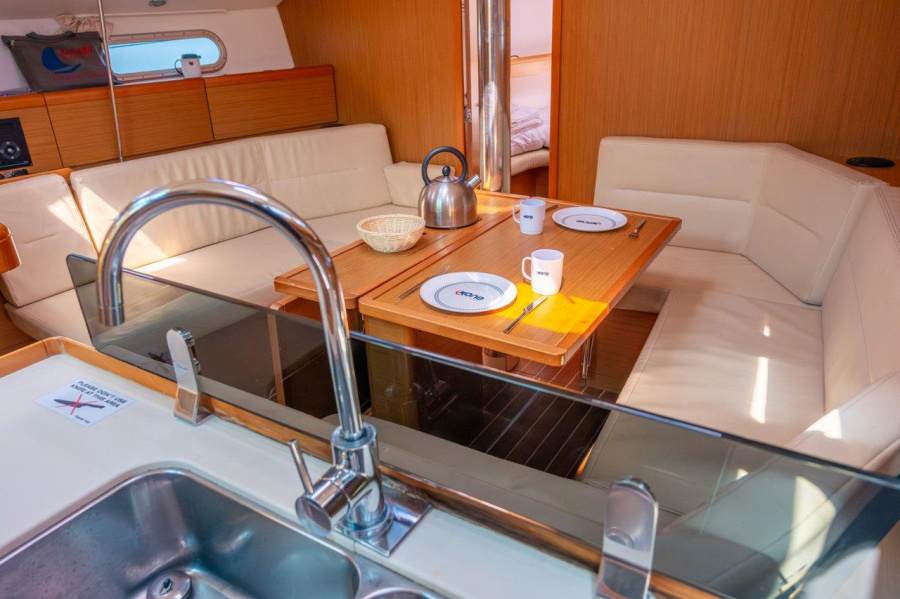 Photo #19 - Sun Odyssey 42i (Winter Breeze) in Fethiye - 35387