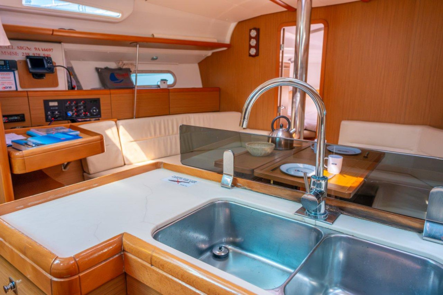 Photo #20 - Sun Odyssey 42i (Winter Breeze) in Fethiye - 35387