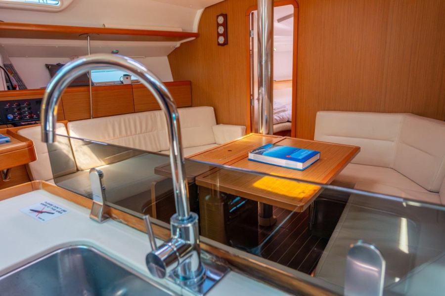 Photo #21 - Sun Odyssey 42i (Winter Breeze) in Fethiye - 35387