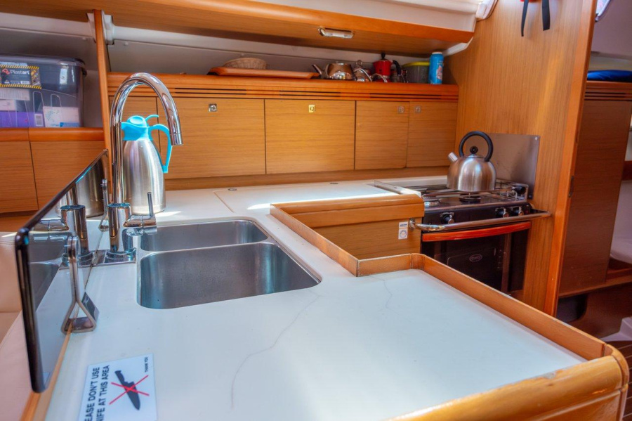 Photo #23 - Sun Odyssey 42i (Winter Breeze) in Fethiye - 35387