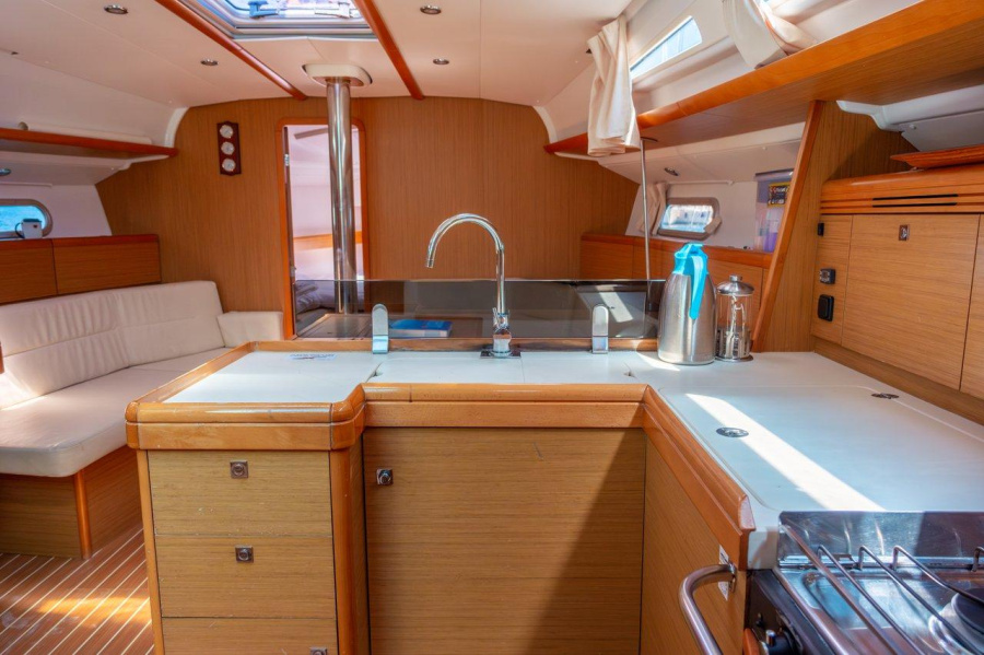 Photo #24 - Sun Odyssey 42i (Winter Breeze) in Fethiye - 35387