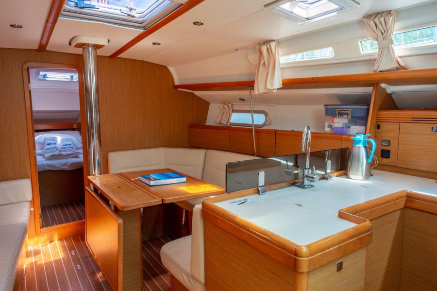 Photo #26 - Sun Odyssey 42i (Winter Breeze) in Fethiye - 35387