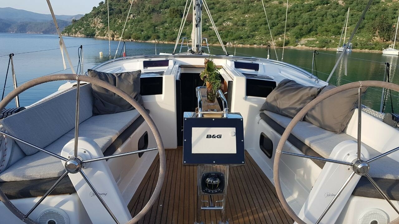 Photo #4 - Hanse 415 (Beau Gosse) in Fethiye - 35388