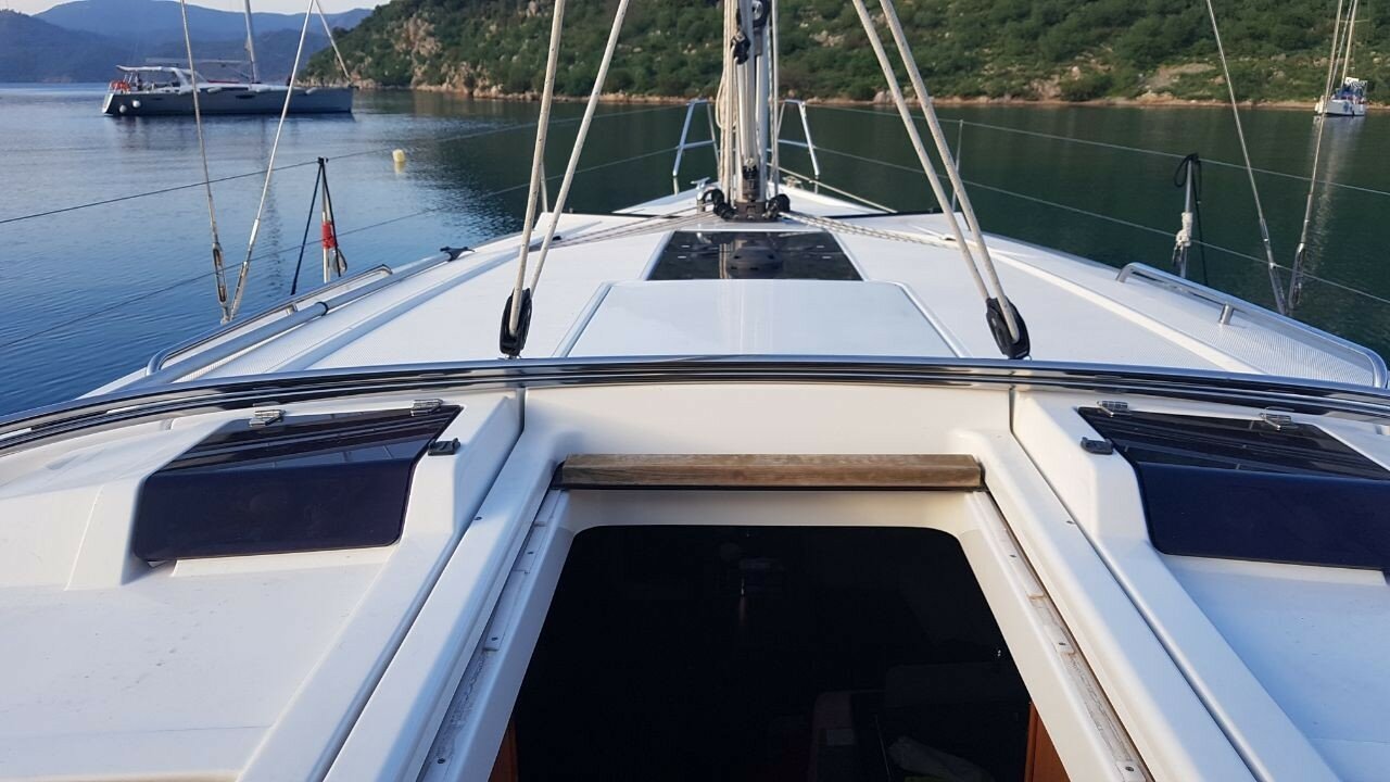 Photo #5 - Hanse 415 (Beau Gosse) in Fethiye - 35388