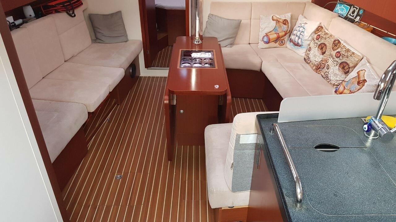 Photo #6 - Hanse 415 (Beau Gosse) in Fethiye - 35388