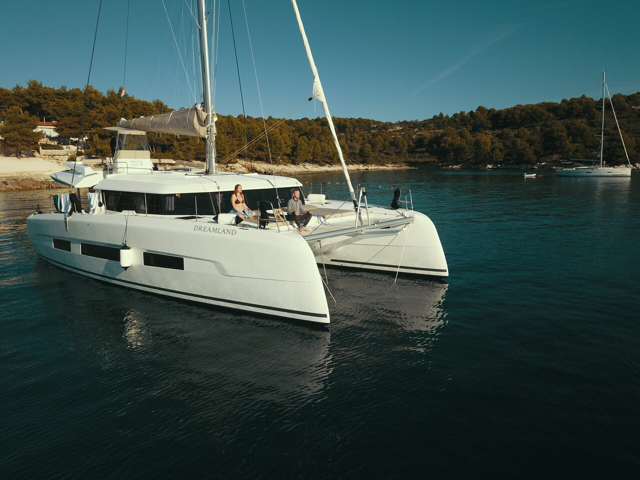 Photo #10 - Dufour 48 Catamaran - 5 + 1 cab. (Seaven) in Kastela - 35403