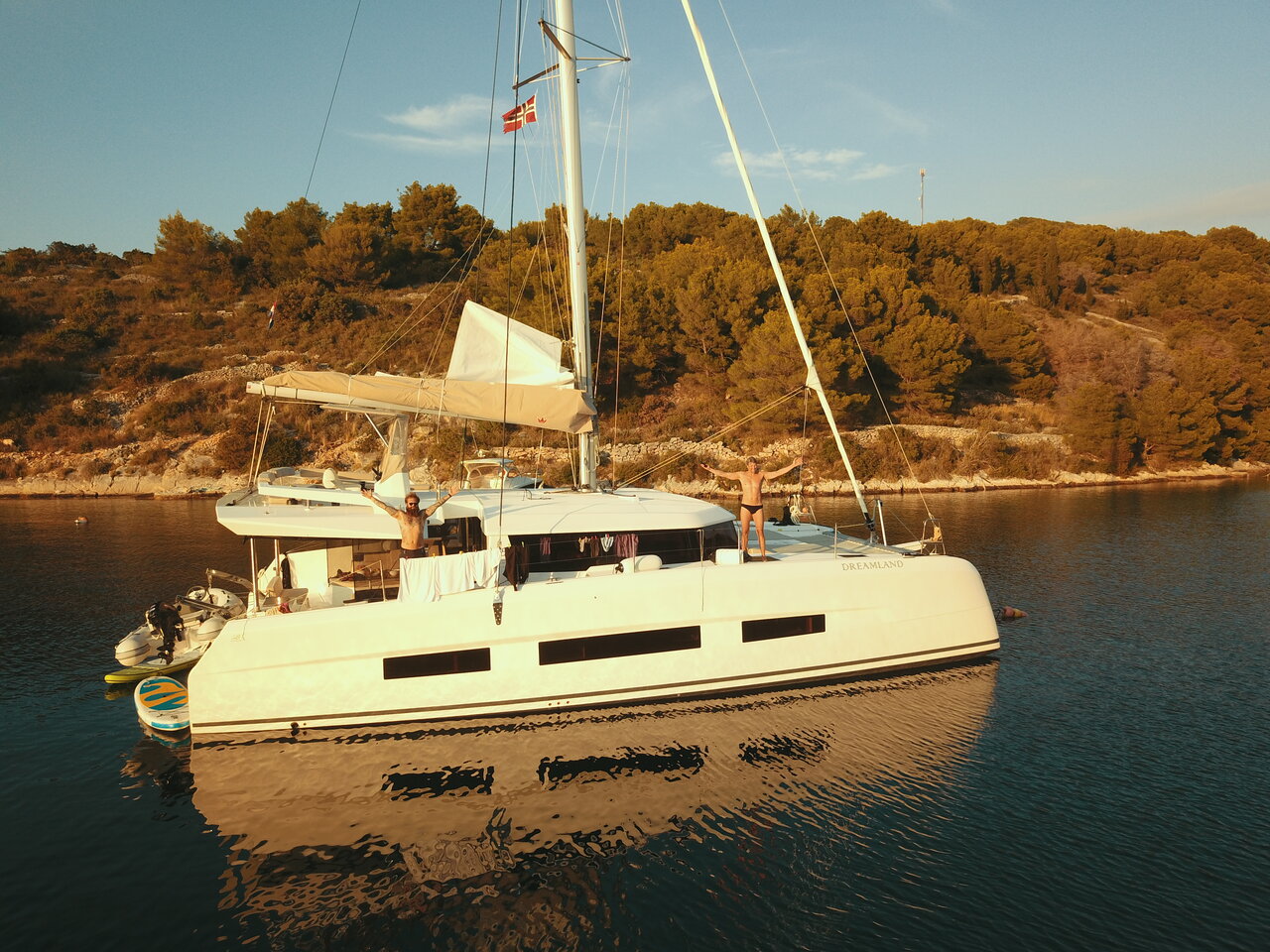 Photo #11 - Dufour 48 Catamaran - 5 + 1 cab. (Seaven) in Kastela - 35403
