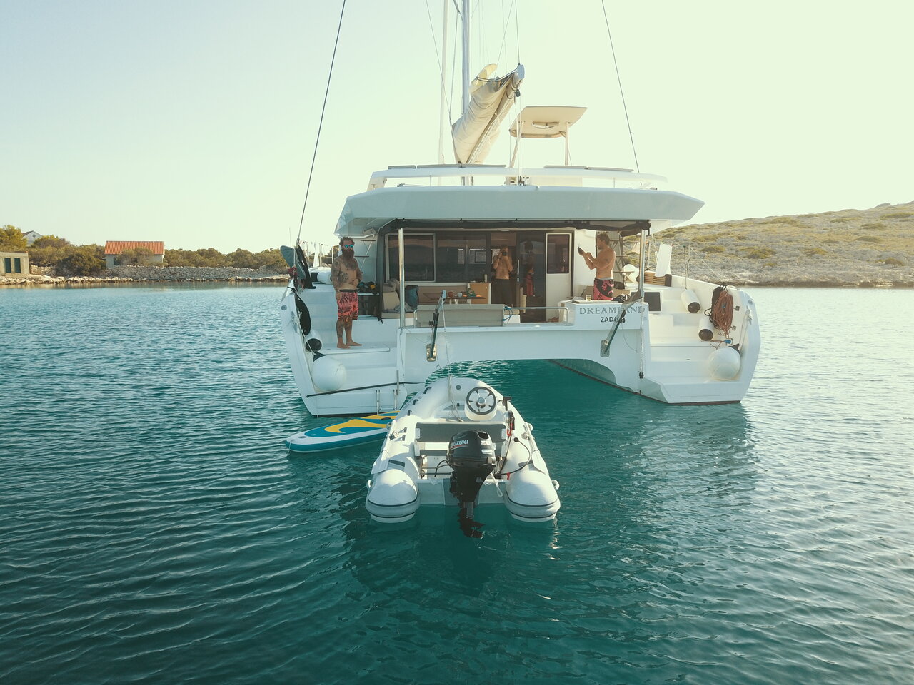Photo #12 - Dufour 48 Catamaran - 5 + 1 cab. (Seaven) in Kastela - 35403