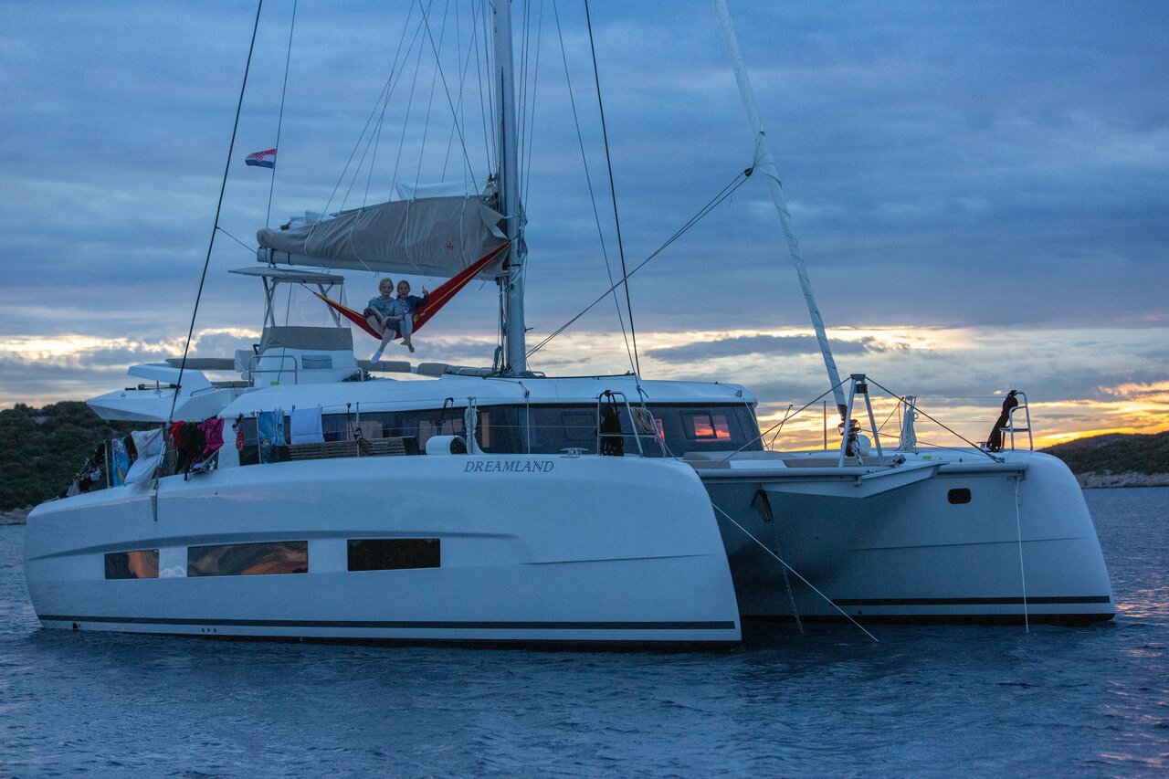 Photo #16 - Dufour 48 Catamaran - 5 + 1 cab. (Seaven) in Kastela - 35403