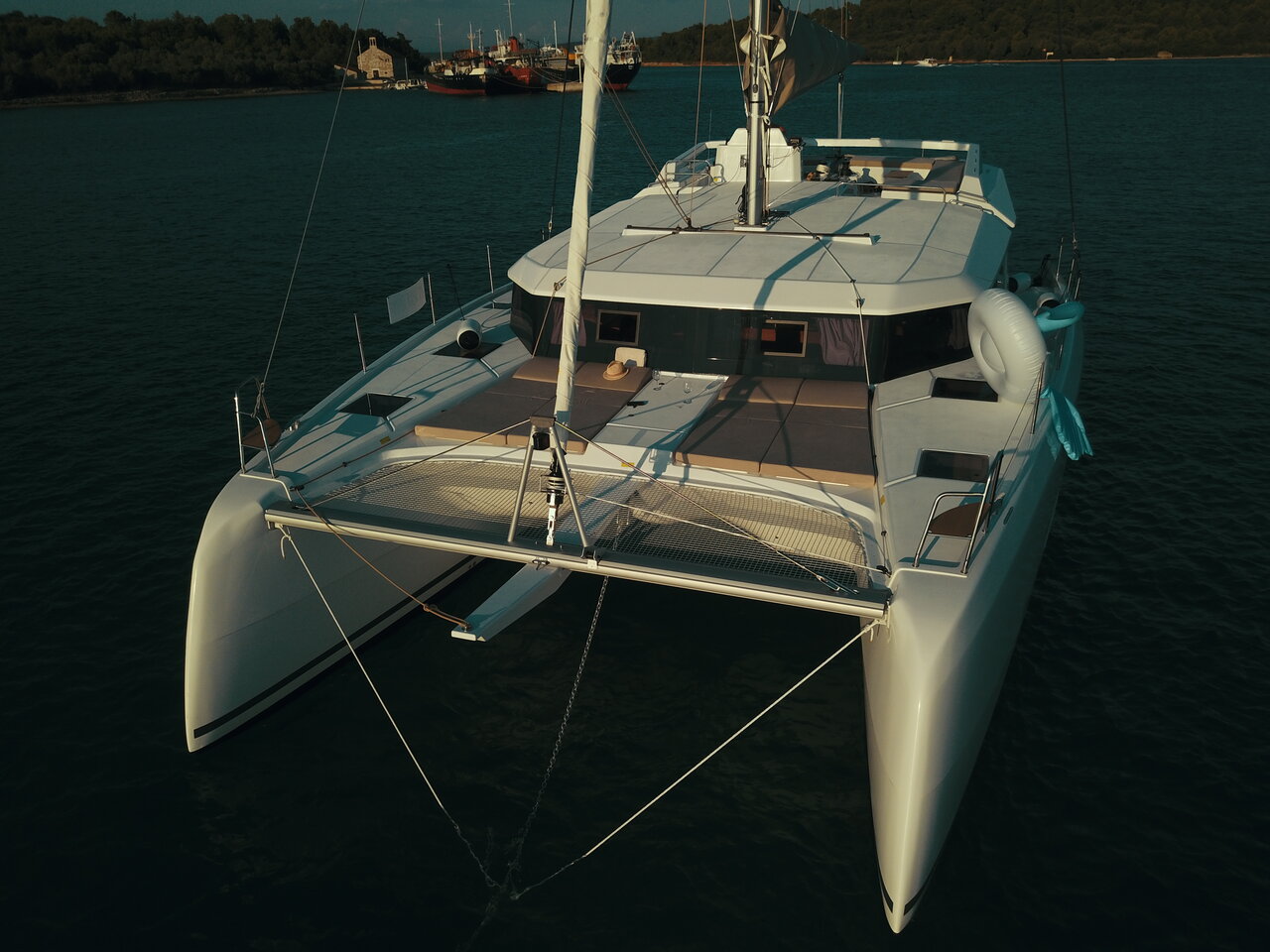 Photo #17 - Dufour 48 Catamaran - 5 + 1 cab. (Seaven) in Kastela - 35403