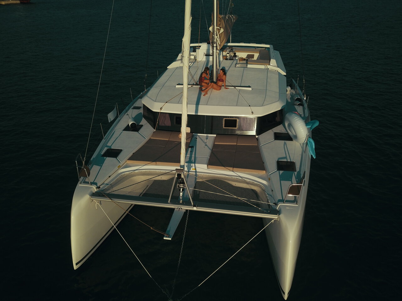 Photo #18 - Dufour 48 Catamaran - 5 + 1 cab. (Seaven) in Kastela - 35403