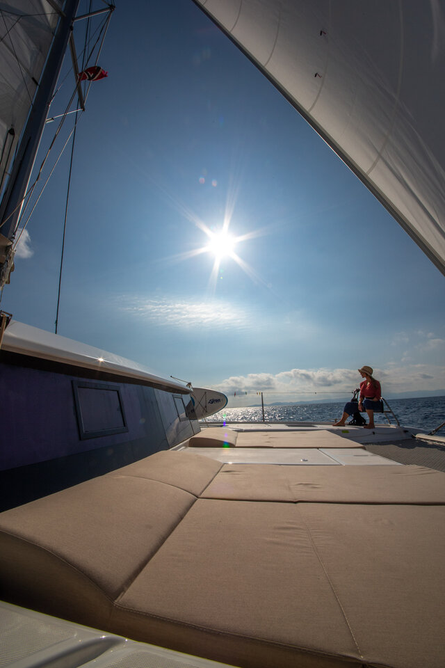Photo #27 - Dufour 48 Catamaran - 5 + 1 cab. (Seaven) in Kastela - 35403