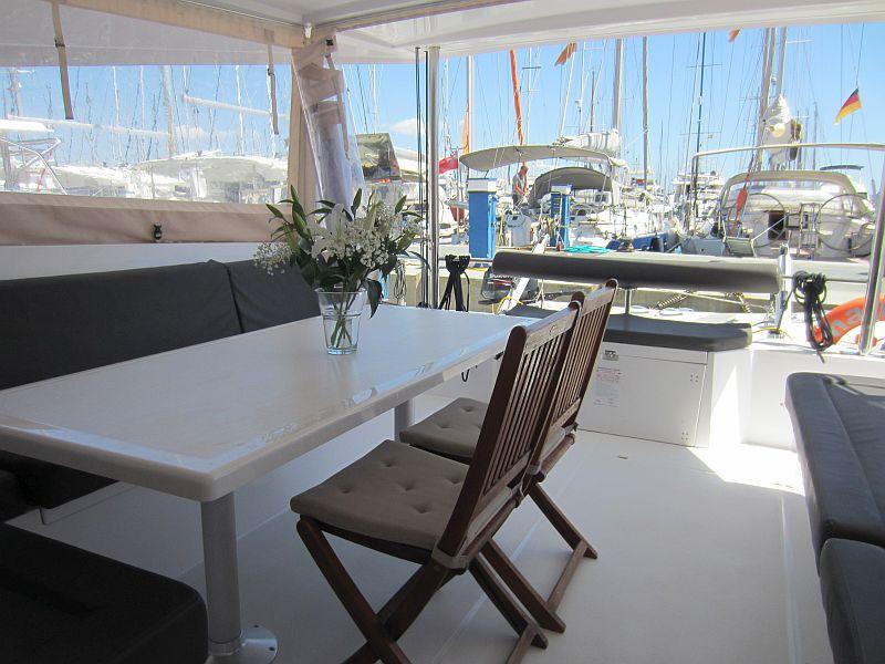 Photo #8 - Nautitech 40 Open - 4 + 1 cab. (Amara) en Palma - 35409