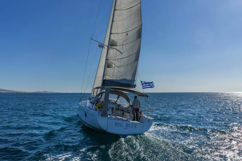 Hanse 508 - 5 cab. (Big Blue)  - 3