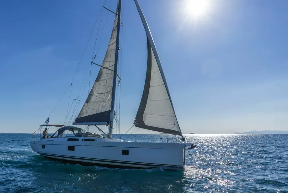 Hanse 508 - 5 cab. (Big Blue)  - 5