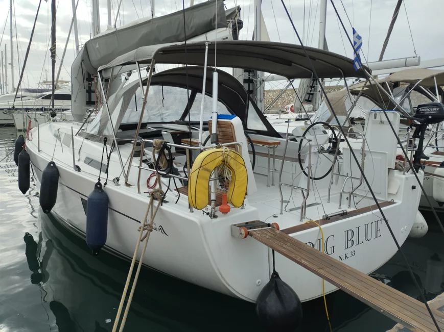 Hanse 508 - 5 cab. (Big Blue)  - 6