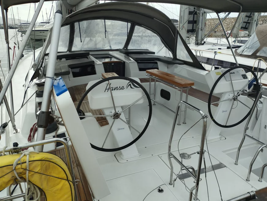 Hanse 508 - 5 cab. (Big Blue)  - 7