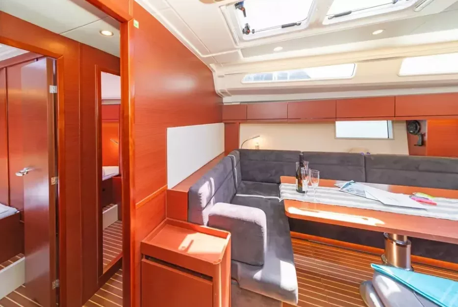 Hanse 508 - 5 cab. (Big Blue)  - 11