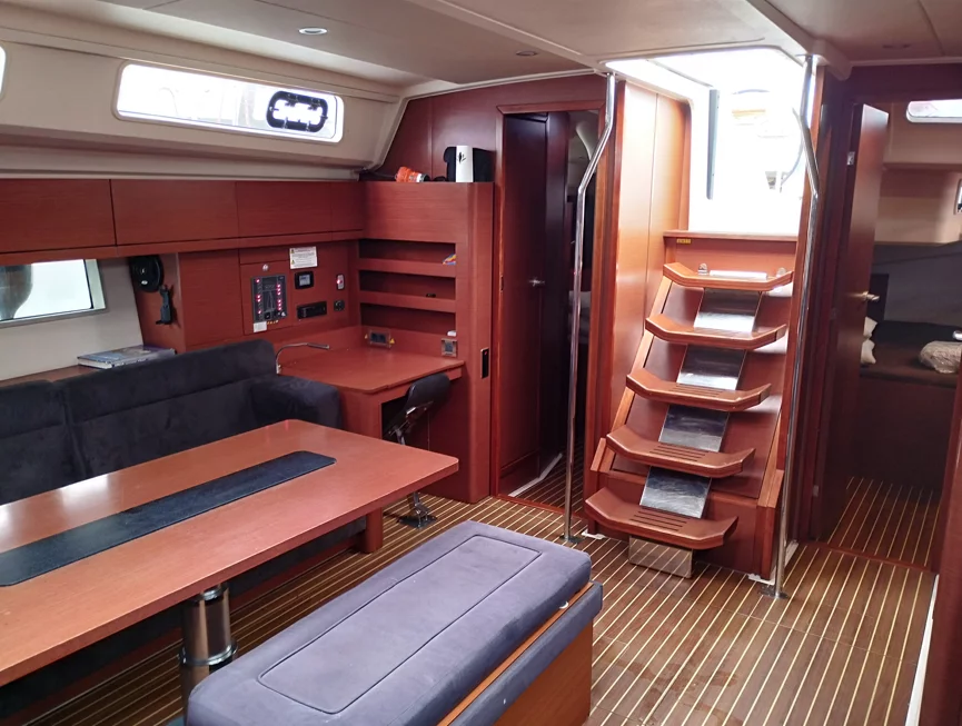 Hanse 508 - 5 cab. (Big Blue)  - 13