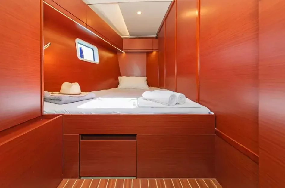 Hanse 508 - 5 cab. (Big Blue)  - 14