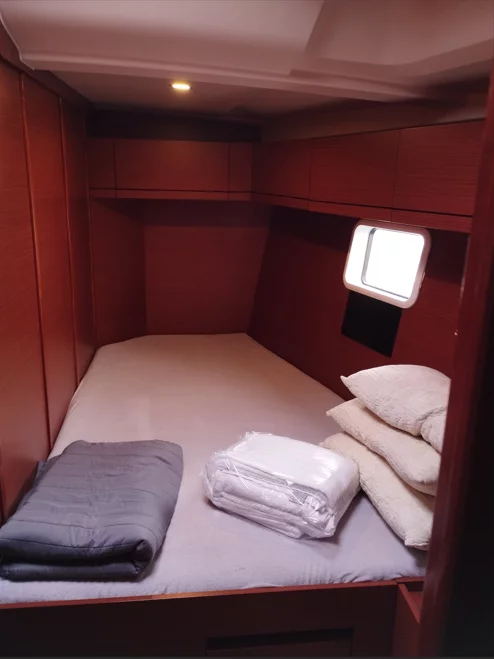 Hanse 508 - 5 cab. (Big Blue)  - 16