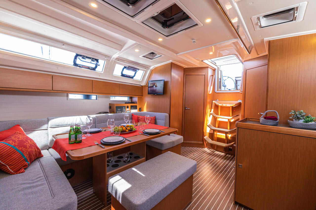 Photo #13 - Bavaria Cruiser 46 - 4 cab. (Just Be) en Turgutreis - 35423