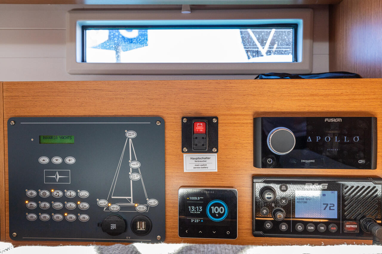 Photo #14 - Bavaria Cruiser 46 - 4 cab. (Just Be) en Turgutreis - 35423