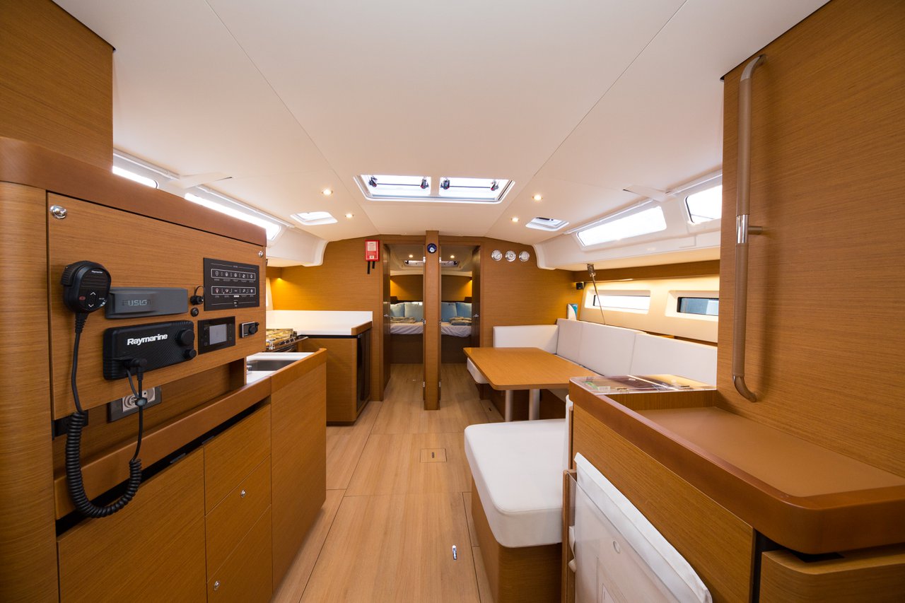 Photo #4 - Sun Odyssey 490 - 4 + 1 cab. (Senorita) in Gocek - 35427