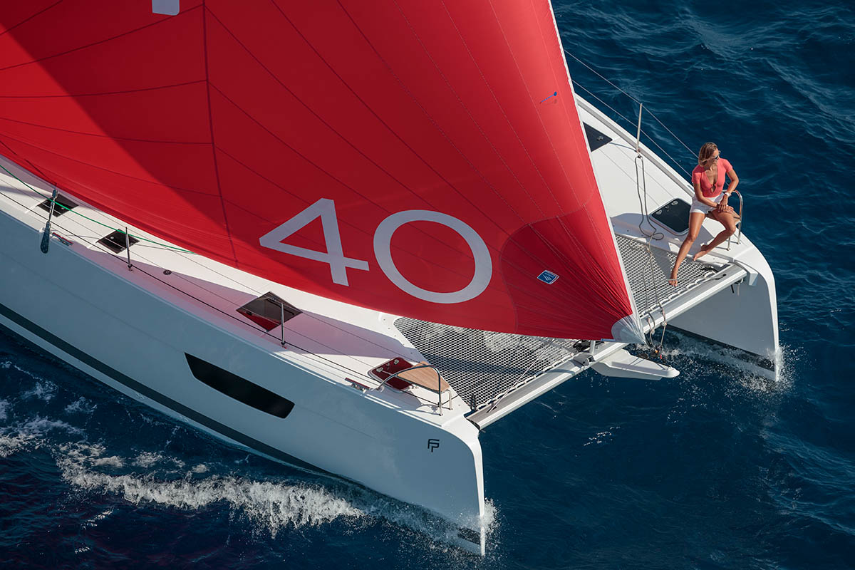 Photo #4 - Fountaine Pajot Isla 40 - 3 cab. (Monkey Puppy) en Elliniko - 35440