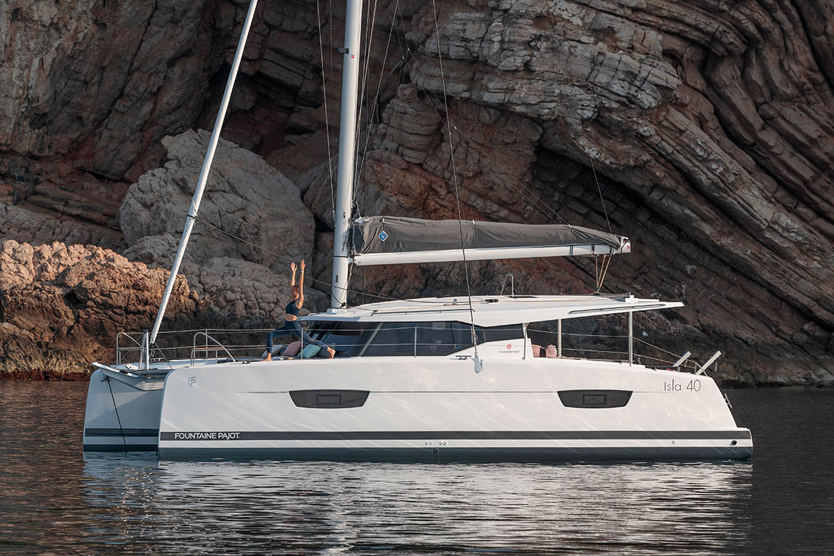 Photo #6 - Fountaine Pajot Isla 40 - 3 cab. (Monkey Puppy) en Elliniko - 35440