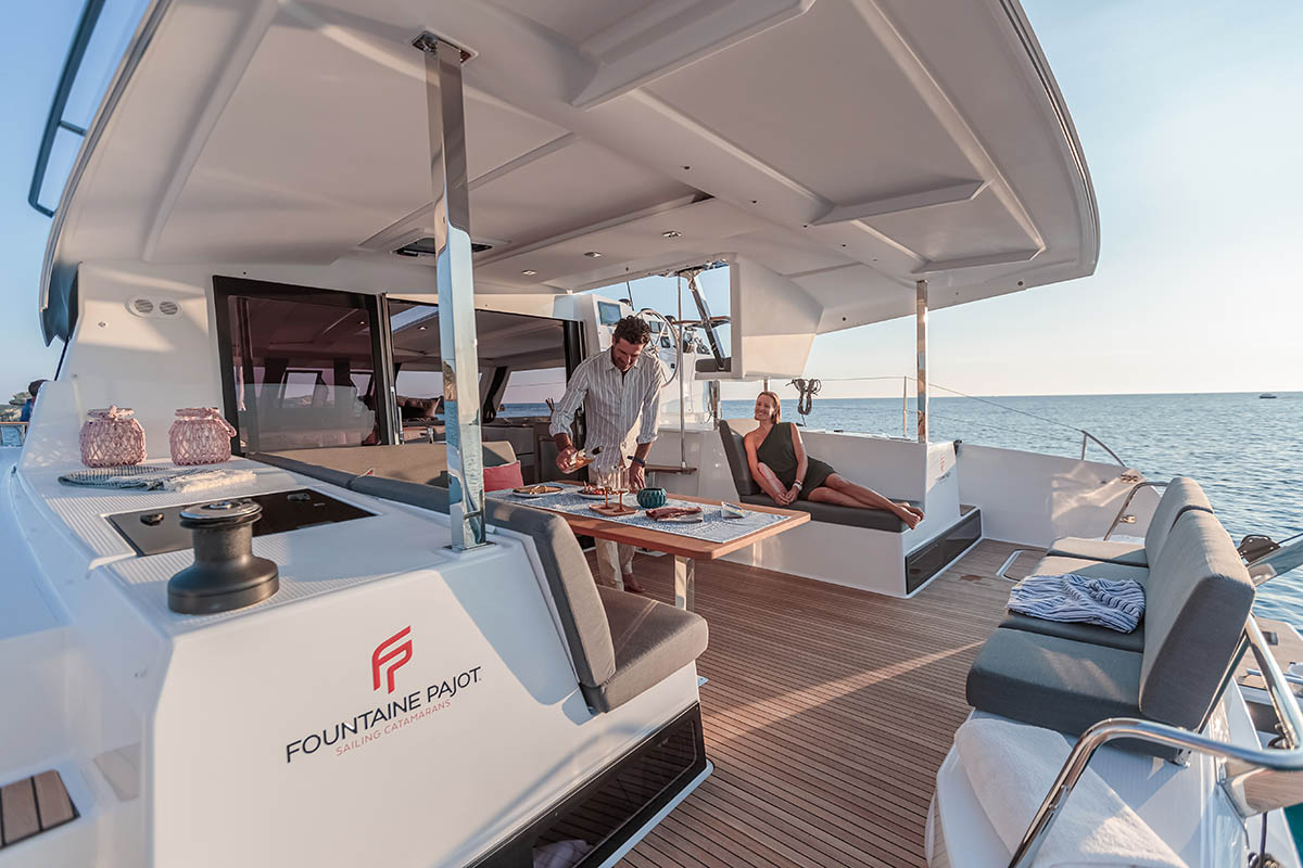 Photo #9 - Fountaine Pajot Isla 40 - 3 cab. (Monkey Puppy) en Elliniko - 35440