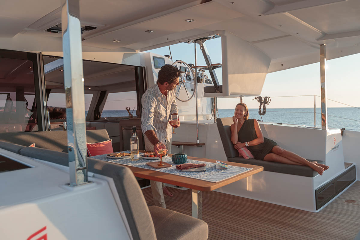 Photo #10 - Fountaine Pajot Isla 40 - 3 cab. (Monkey Puppy) en Elliniko - 35440
