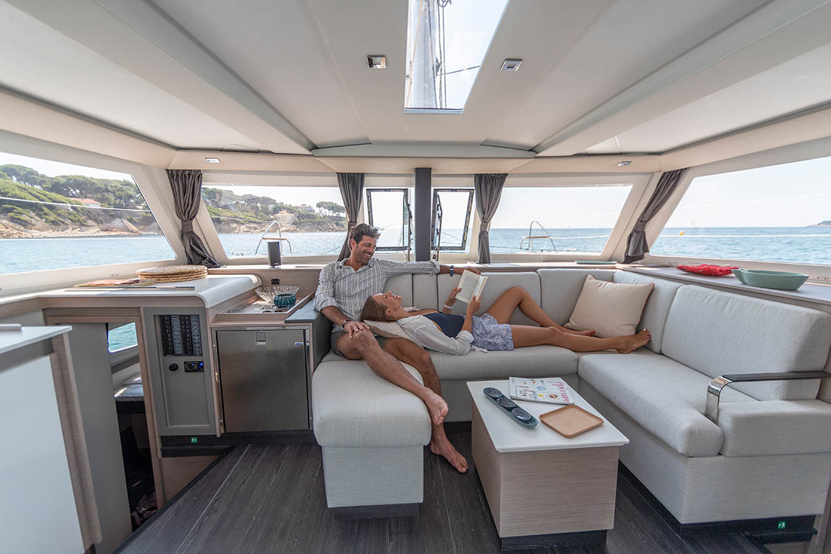 Photo #12 - Fountaine Pajot Isla 40 - 3 cab. (Monkey Puppy) en Elliniko - 35440