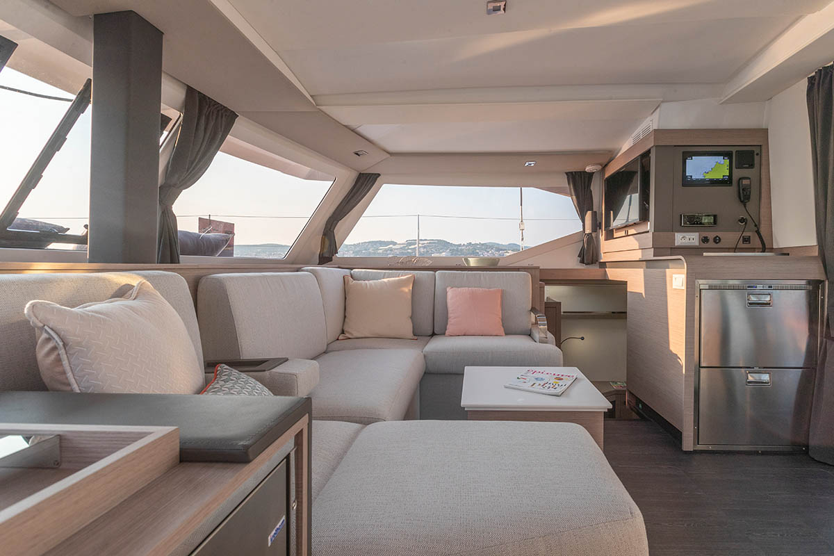 Photo #14 - Fountaine Pajot Isla 40 - 3 cab. (Monkey Puppy) en Elliniko - 35440